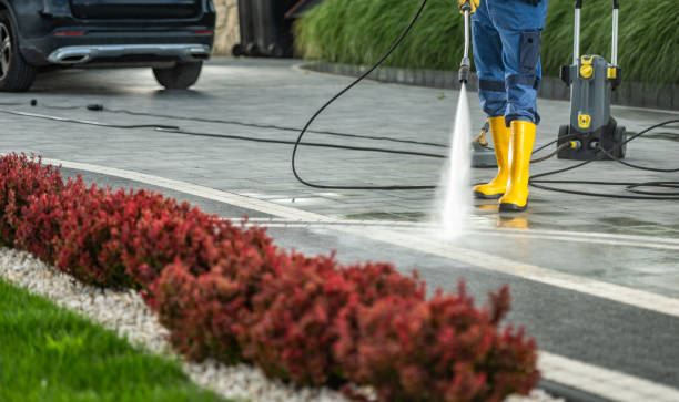 Post-Construction Pressure Washing in Monroeville, OH